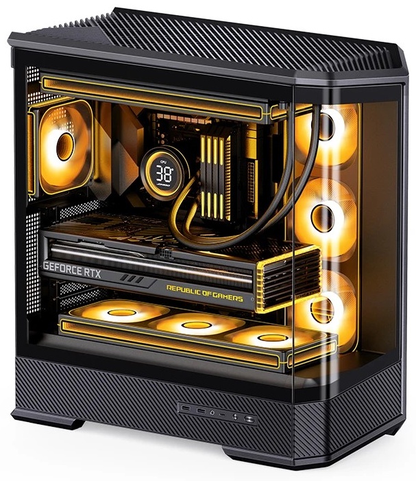 Корпус Jonsbo D400, черный