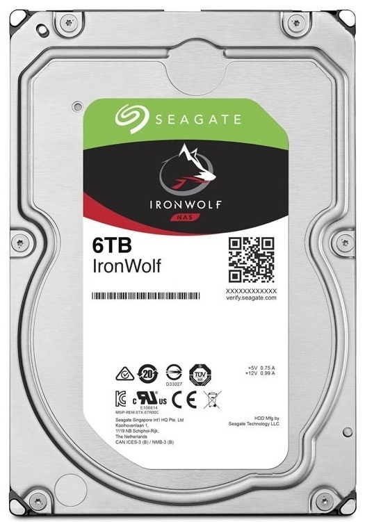 HDD Seagate ST6000VN006 6000 Гб