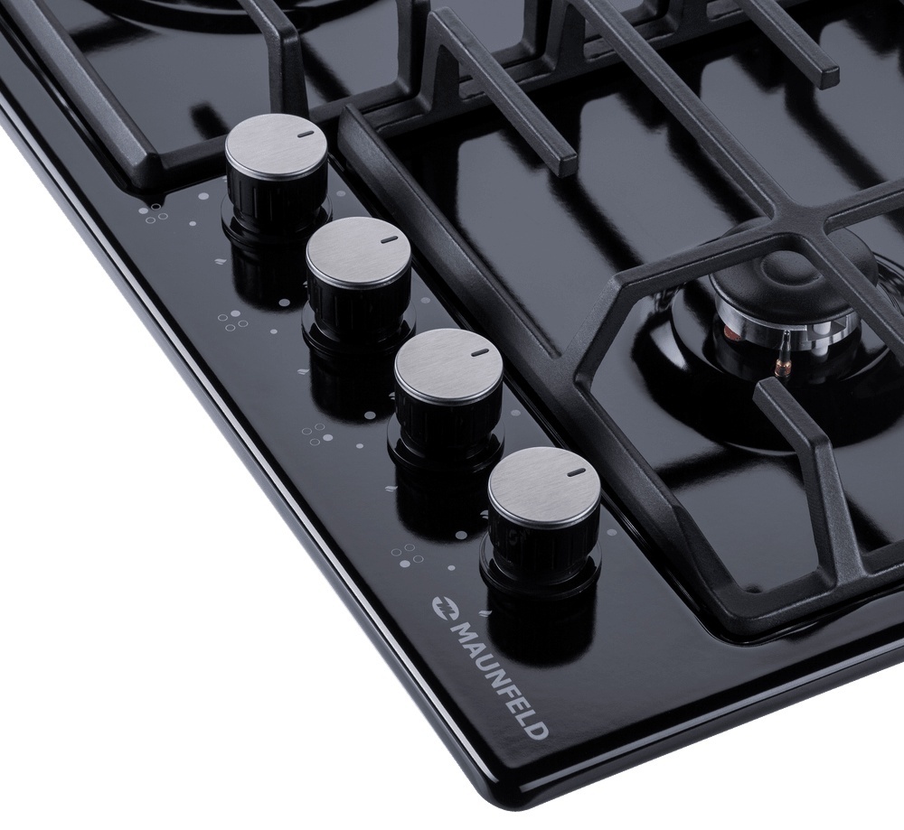 Духовой шкаф MAUNFELD AEOD6063B + EGHE.64.6CB/G черный