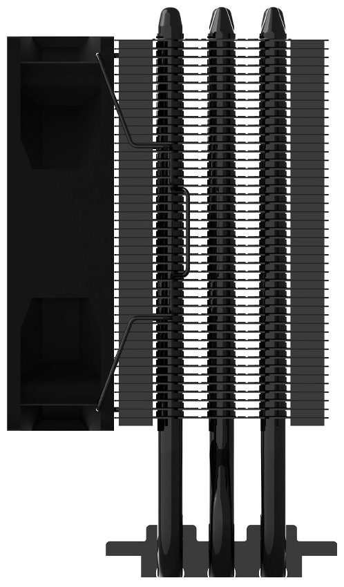 Zalman CNPS4X BLACK V2 черный