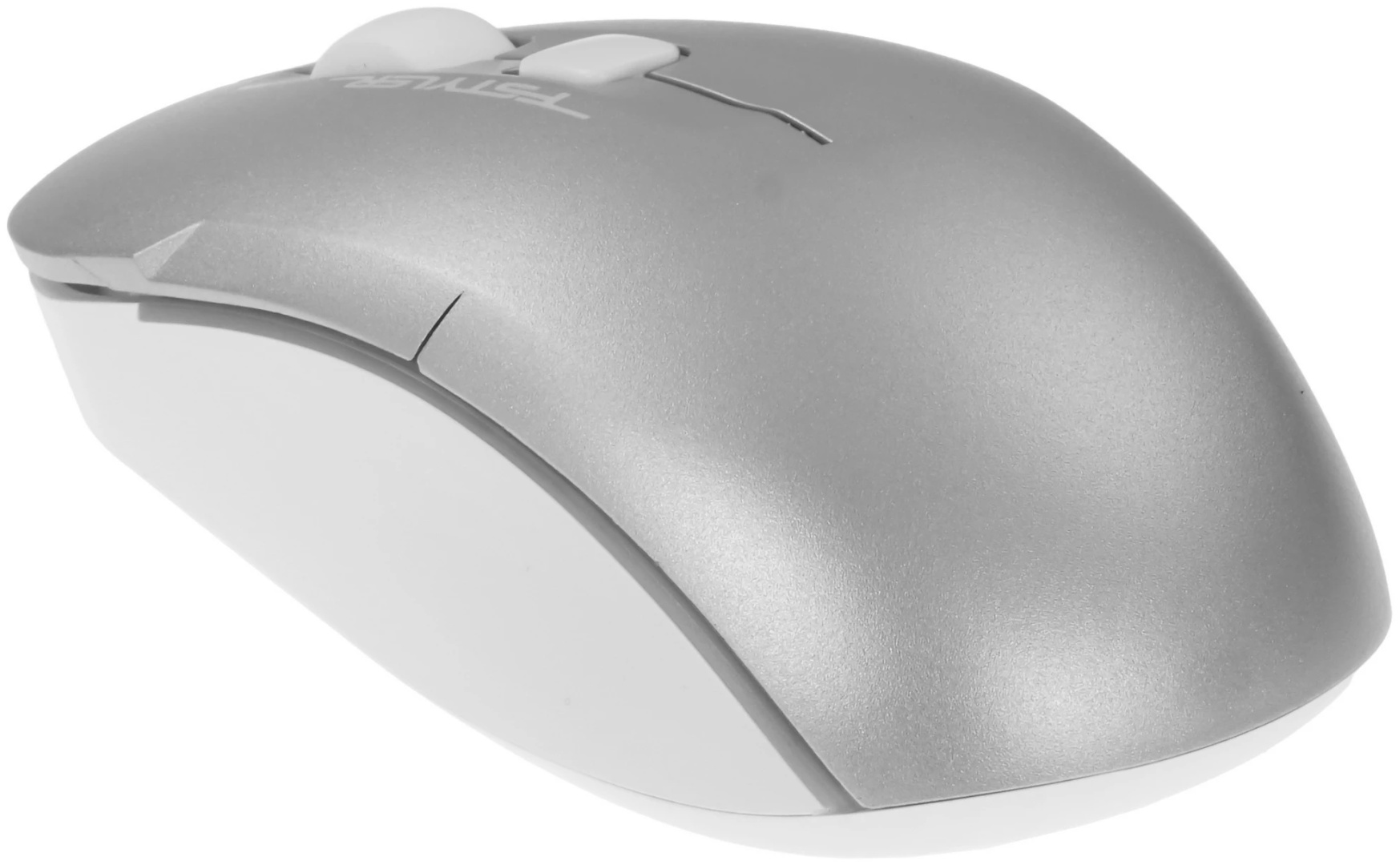 Мышь A4Tech Fstyler FB26CS Air2 (FB26CSAir2 Icy White) серебристый
