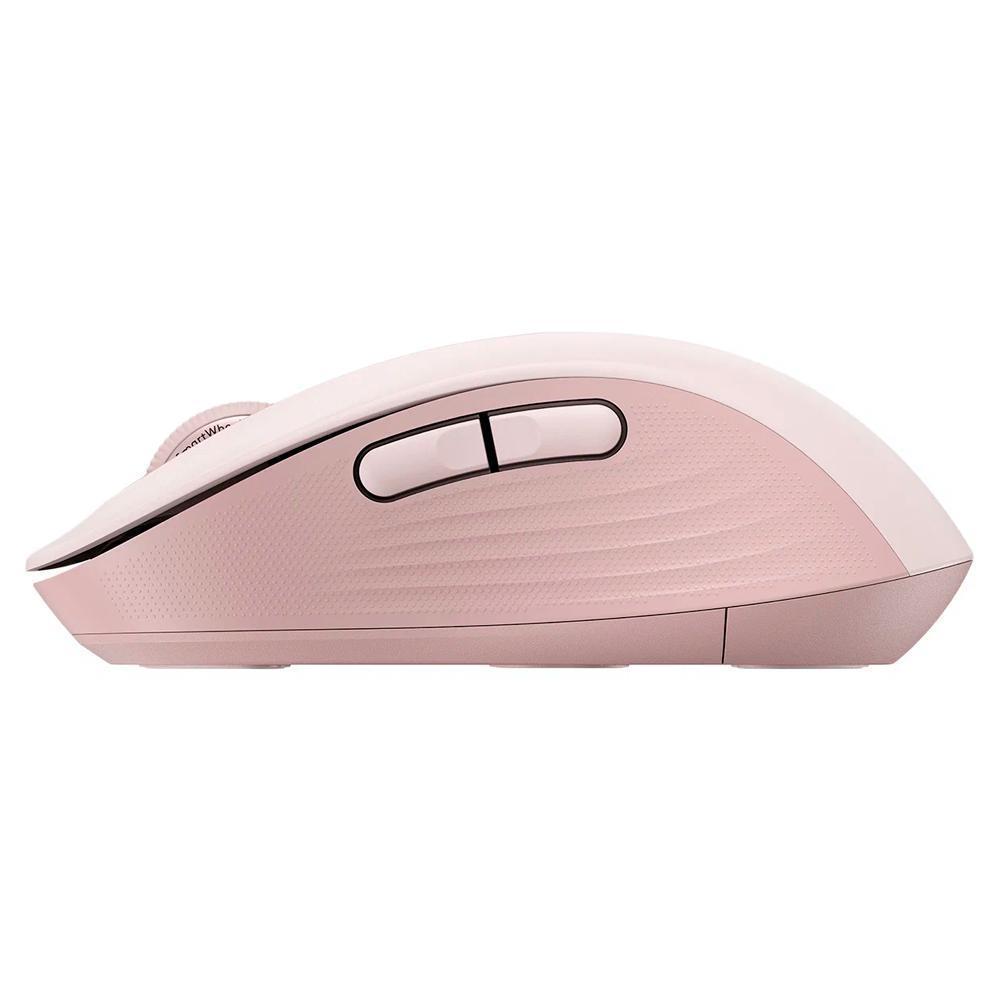 Мышь Logitech M650 Signature Bluetooth Mouse Rose