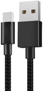 Кабель Xiaomi SJX10ZM USB-Type-C 1 м черный