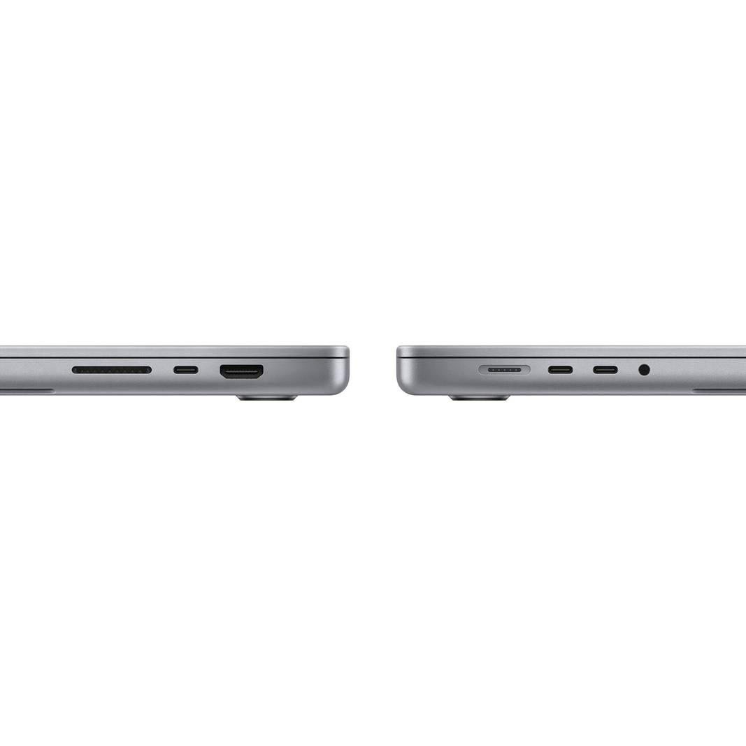 Ноутбук Apple MacBook Pro 16 2021 16.2 120Hz Space Grey (MK183) Apple M1 Pro 10-Core/16/512/M1 Pro 16-Core/MacOS