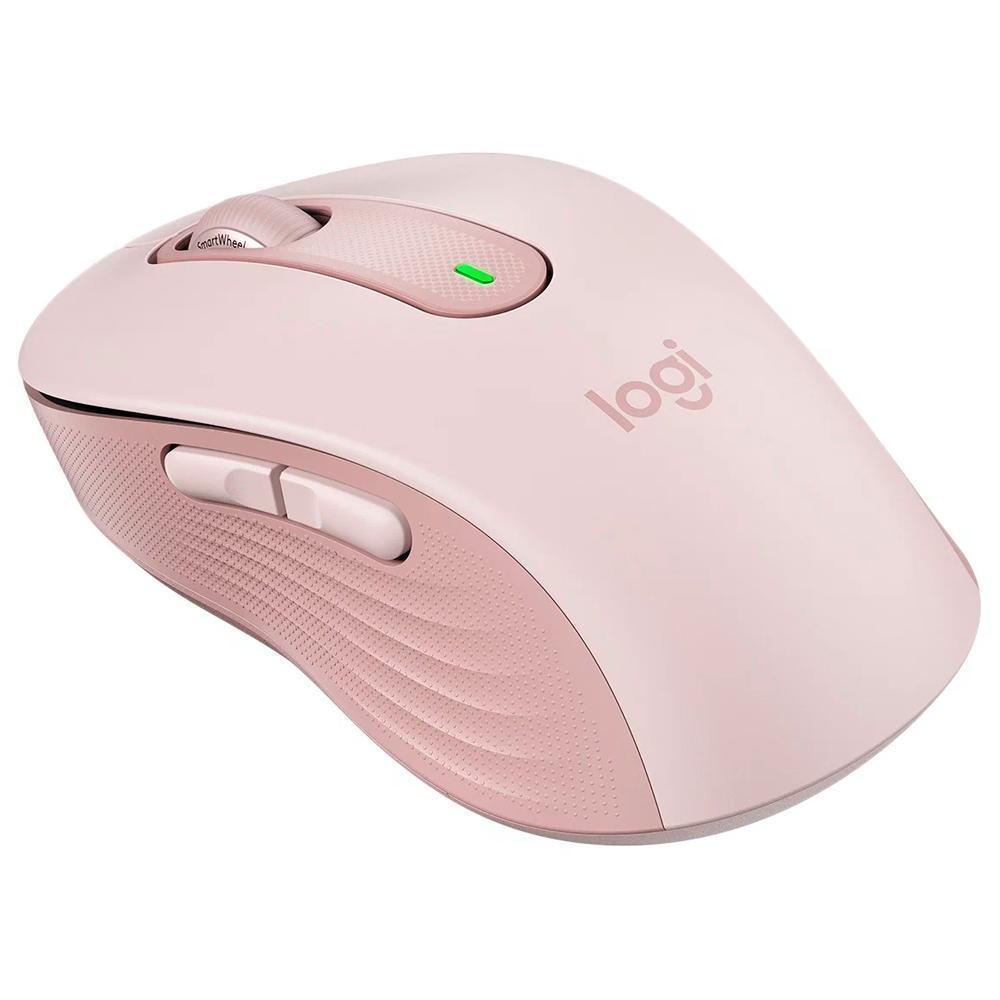 Мышь Logitech M650 Signature Bluetooth Mouse Rose