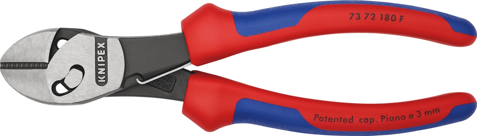 Бокорезы Knipex 7372180F 180 мм