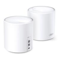 Mesh Wi-Fi система TP-Link Deco X60 AX3000 2-pack, белая