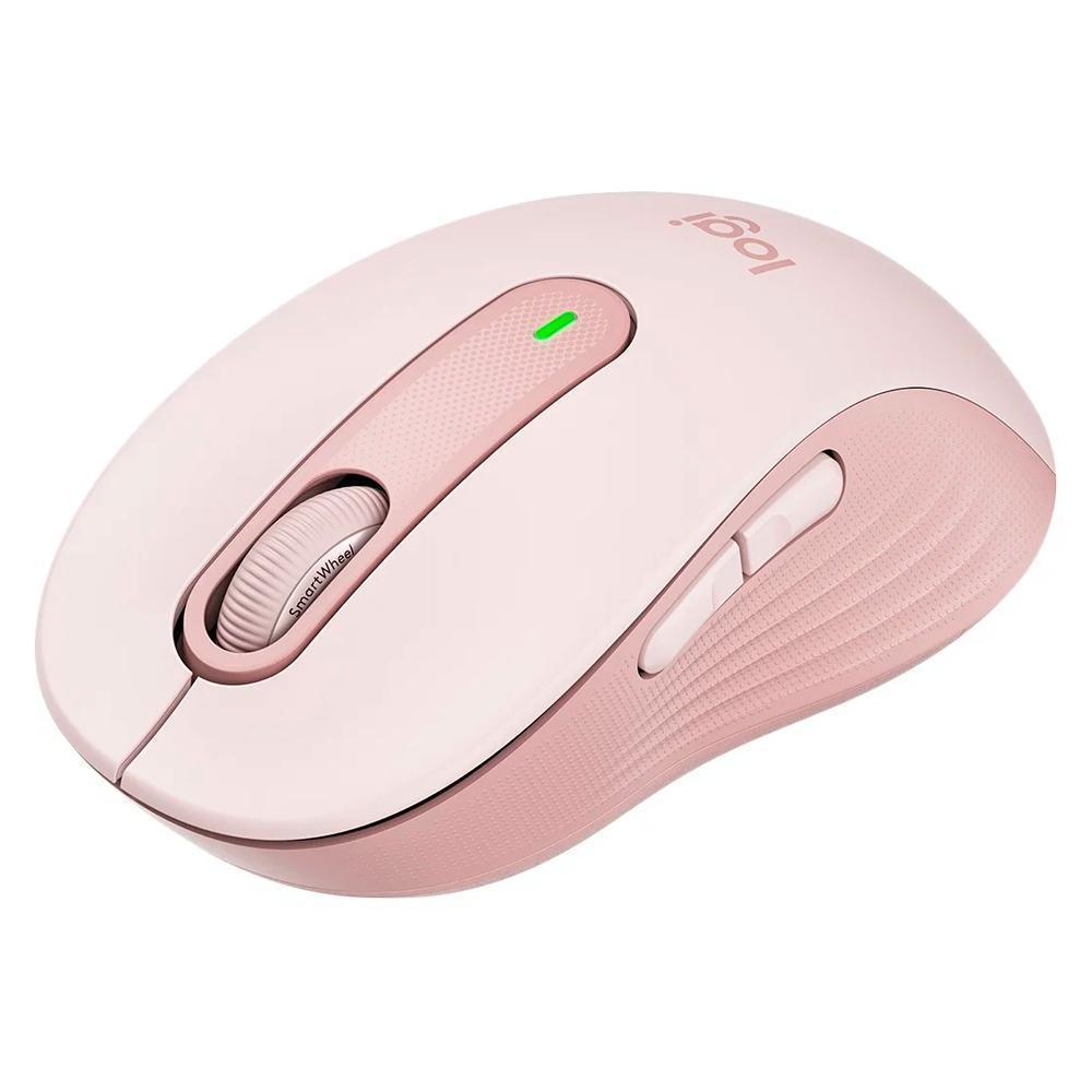 Мышь Logitech M650 Signature Bluetooth Mouse Rose