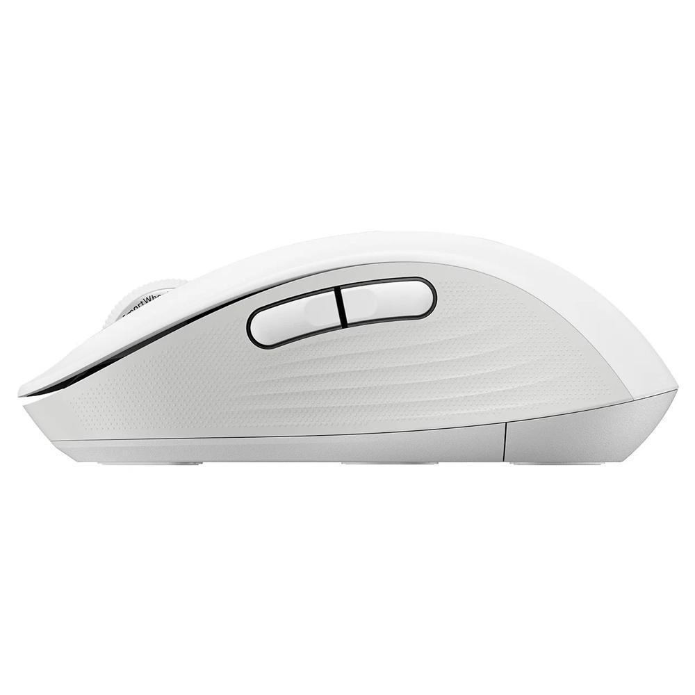 Мышь Logitech M650 Signature Bluetooth Mouse Off-White