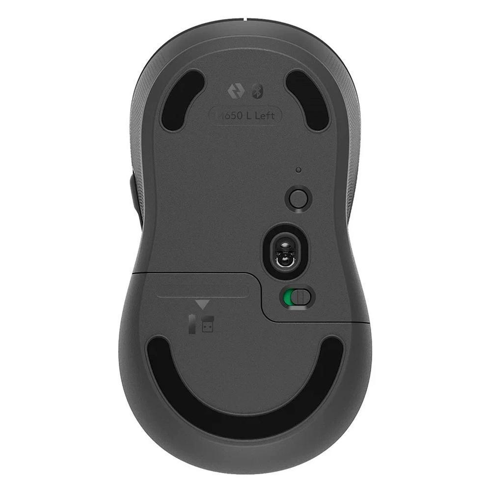 Мышь Logitech M650L Signature Bluetooth Mouse Left Graphite