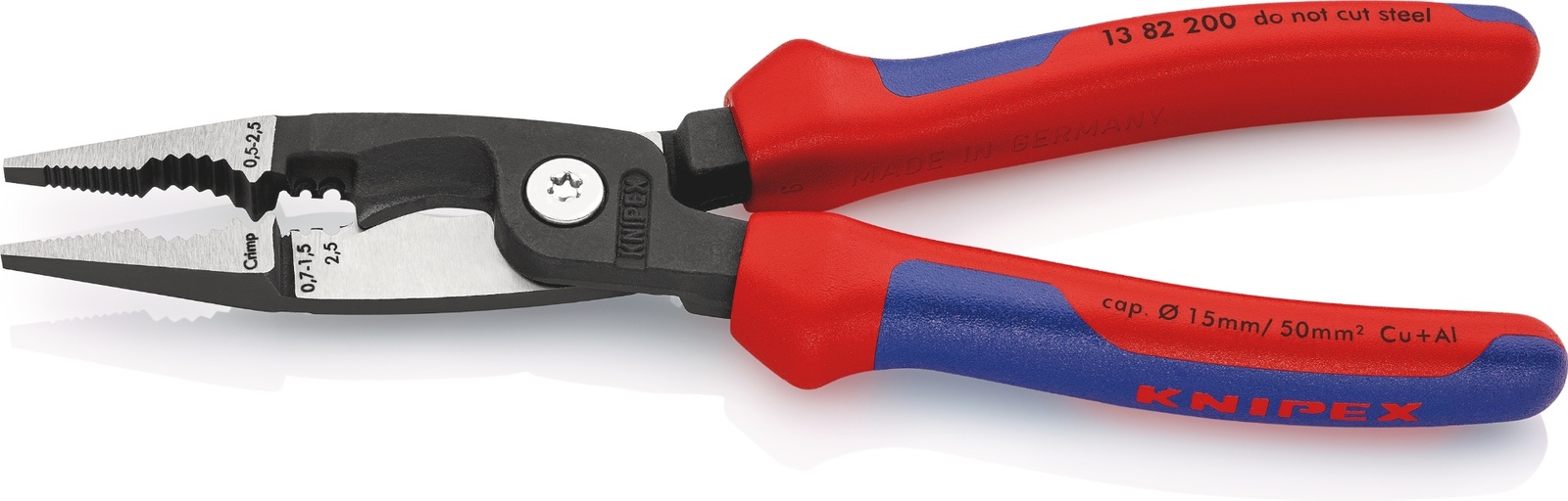 Клещи Knipex  1382200 200 мм