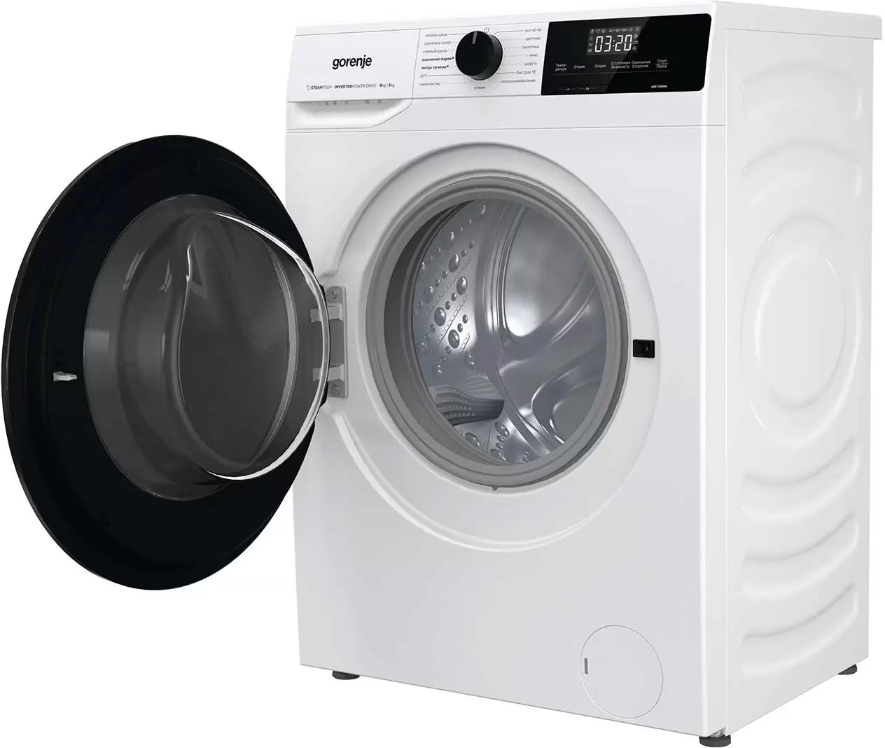 Стиральная машина с сушкой Gorenje W1D2A854ADPS белая