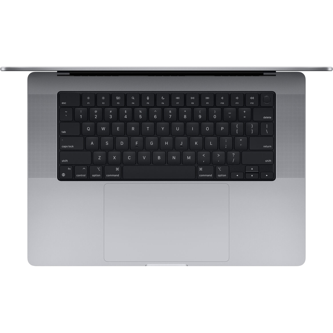 Ноутбук Apple MacBook Pro 16 2021 16.2 120Hz Space Grey (MK183) Apple M1 Pro 10-Core/16/512/M1 Pro 16-Core/MacOS