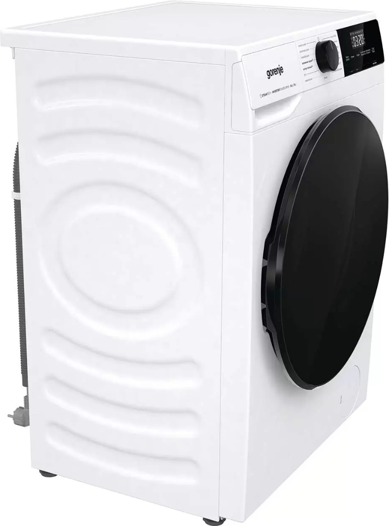 Стиральная машина с сушкой Gorenje W1D2A854ADPS белая