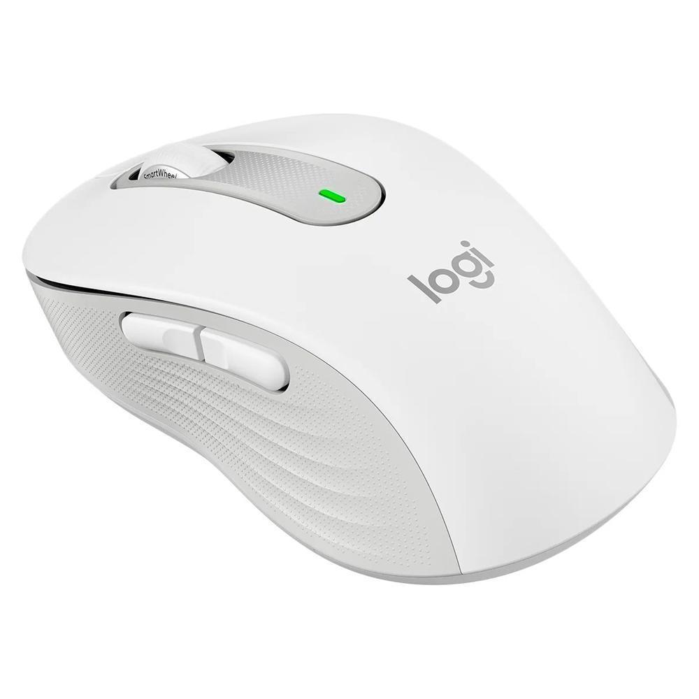 Мышь Logitech M650 Signature Bluetooth Mouse Off-White