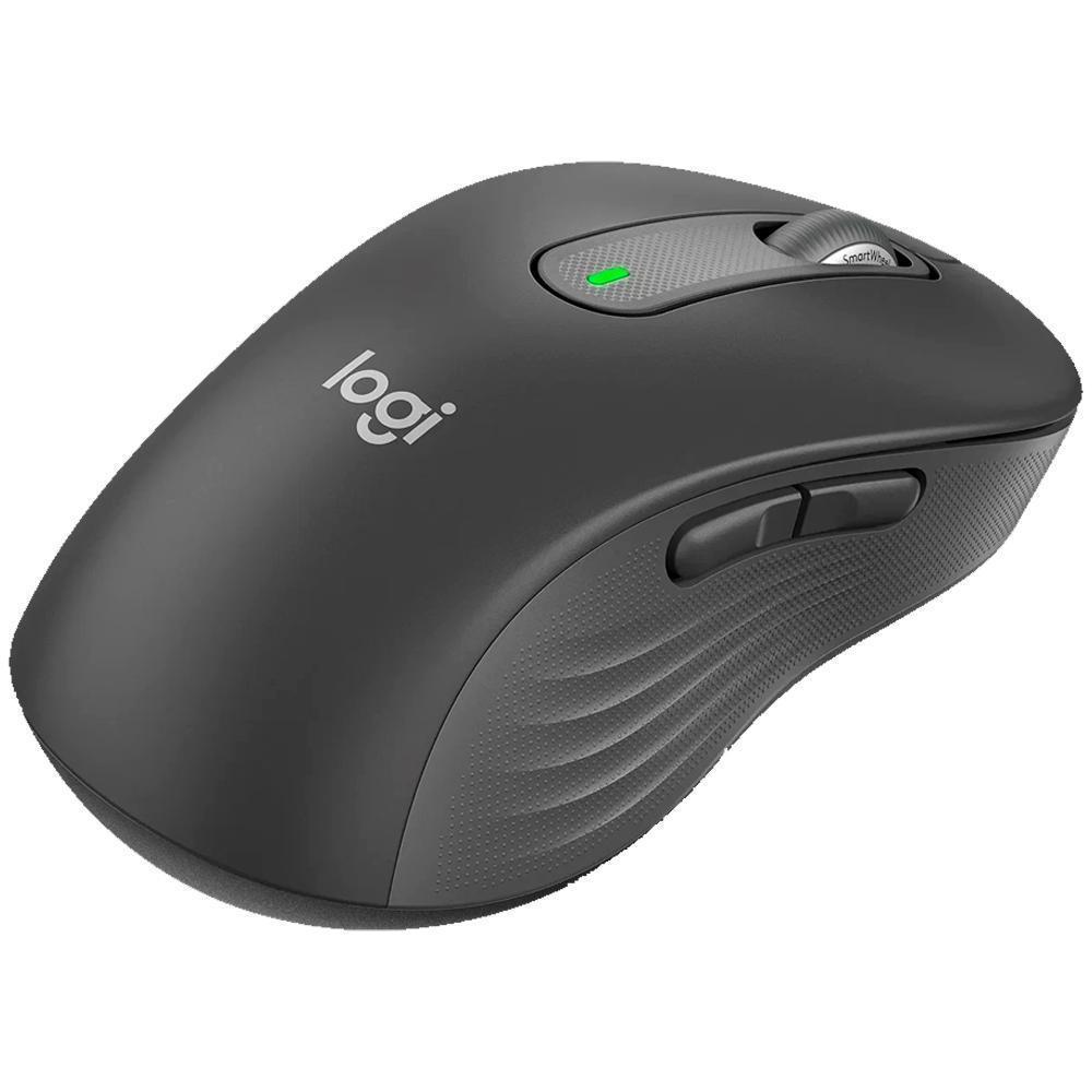 Мышь Logitech M650L Signature Bluetooth Mouse Left Graphite