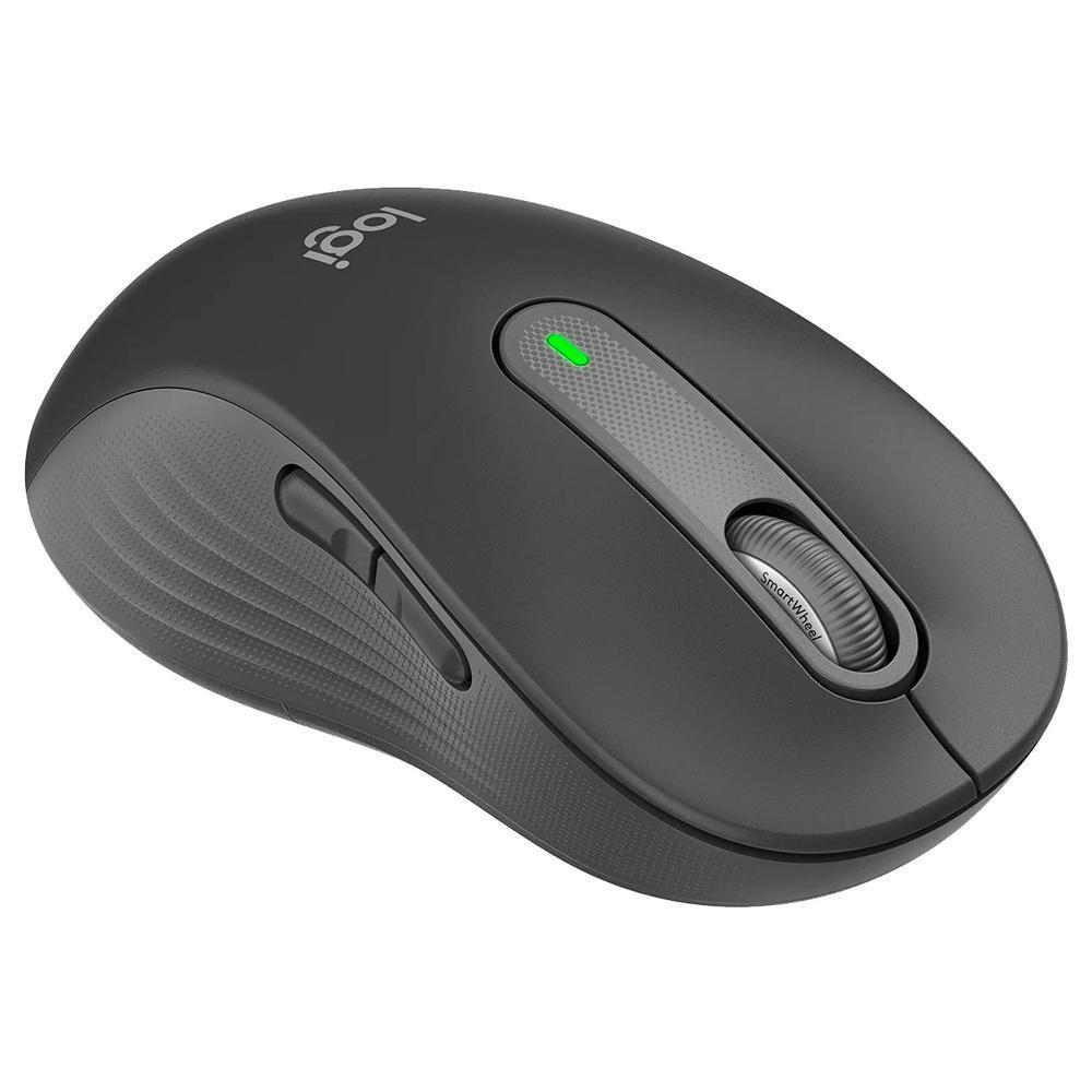 Мышь Logitech M650L Signature Bluetooth Mouse Left Graphite