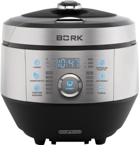 Мультиварка Bork U-800 Silver