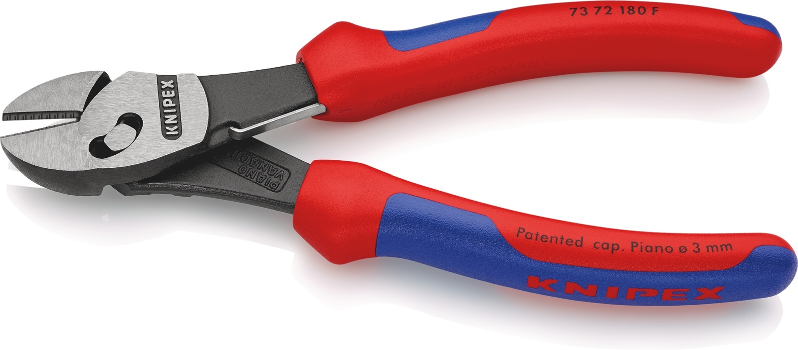 Бокорезы Knipex 7372180F 180 мм