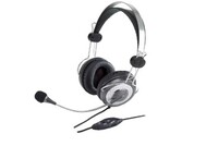 Гарнитура Genius HS-04SU, серебристая