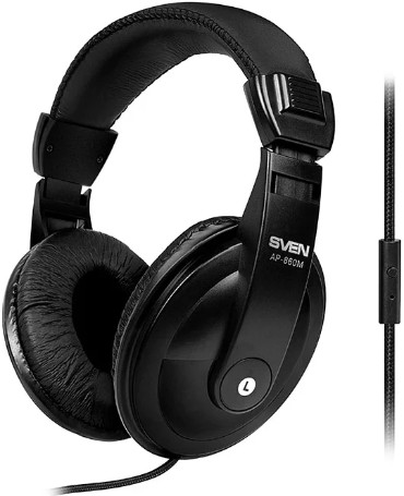 Наушники Sven AP-860M, черные
