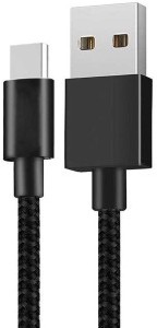 Кабель Xiaomi SJX10ZM USB-Type-C 1 м черный