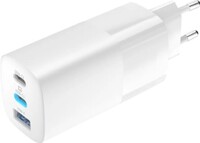 Зарядное устройство Olmio USB - Type-C 65W, белое