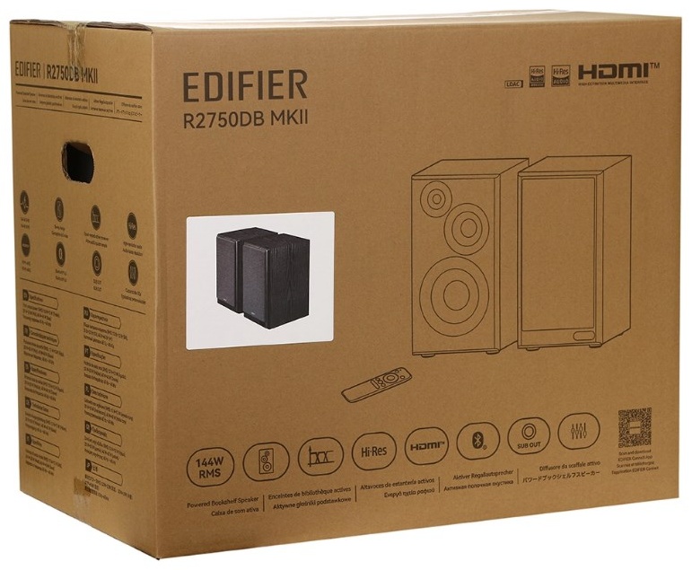 Компьютерные колонки Edifier R2750DB MKII черный