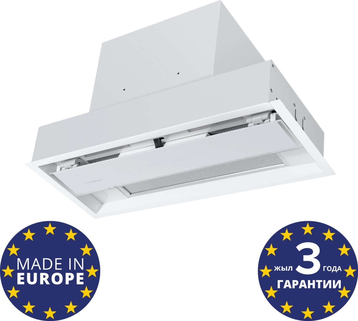 Вытяжка MAUNFELD MZR 60 белый