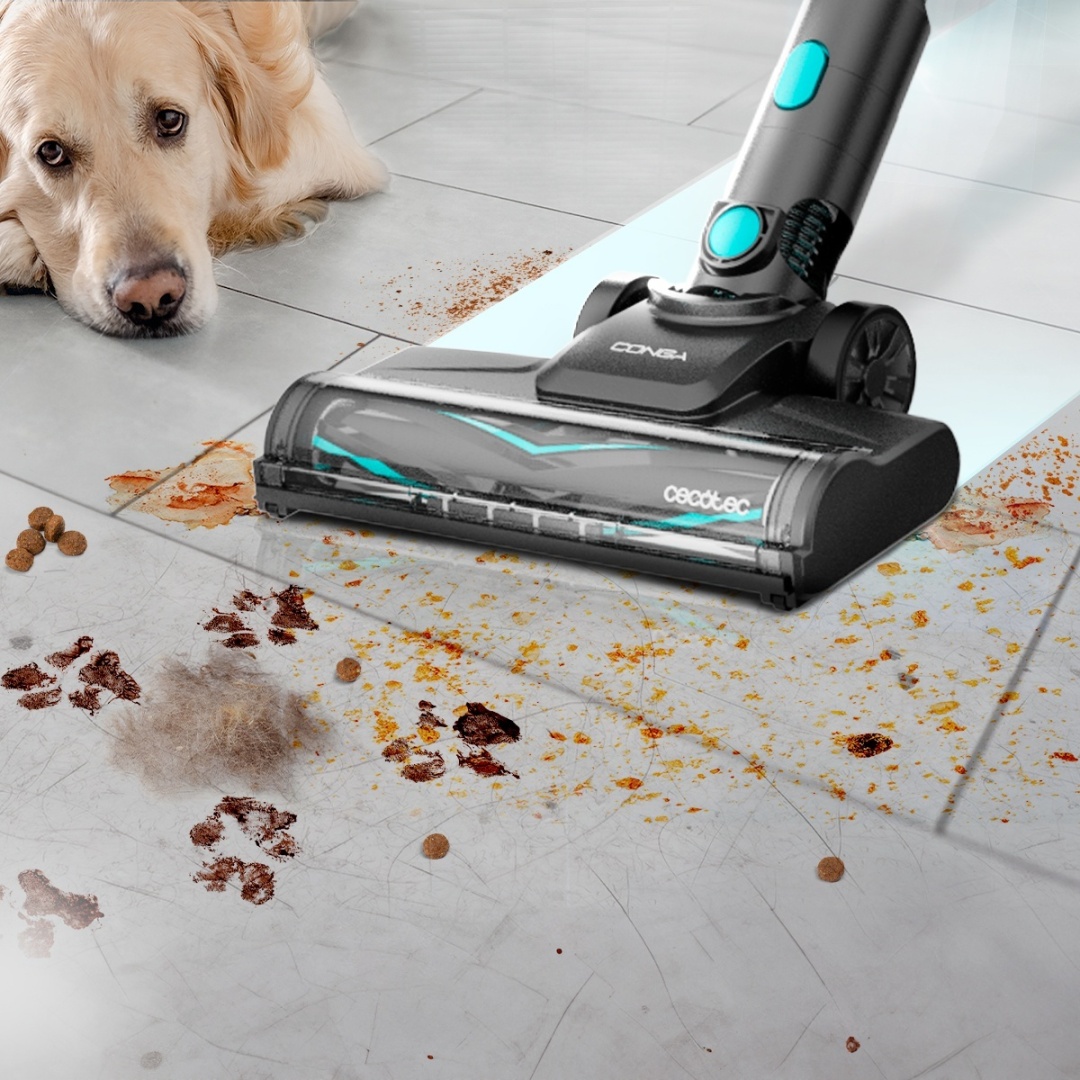 Пылесос Cecotec Conga Rockstar 1500 Horizon Genesis XL голубой
