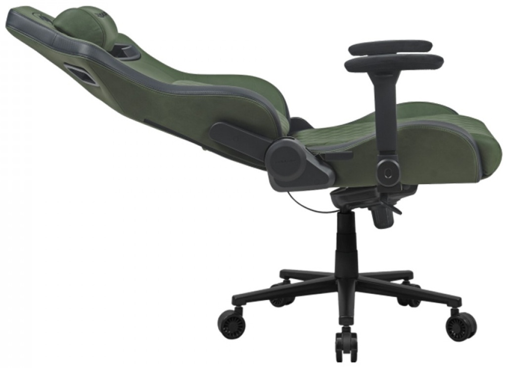 Игровое кресло Cougar Defensor S Army, зеленое