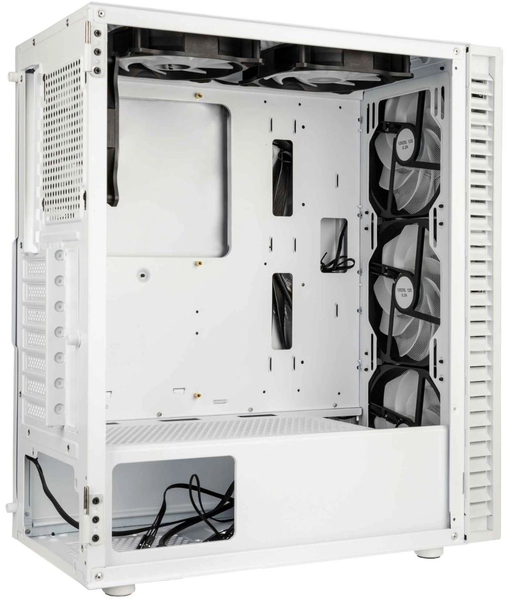 Корпус Kolink Kolink Observatory HF Mesh ARGB Midi Tower Case белый