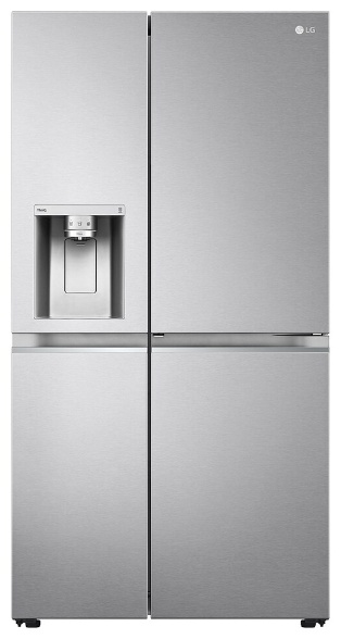 Холодильник LG GC-J257CAEV серый