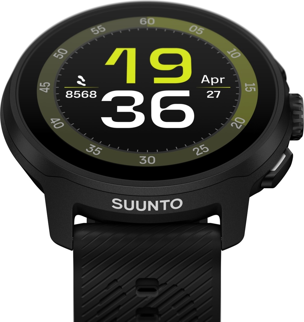 Смарт-часы Suunto RUN 46 мм черный