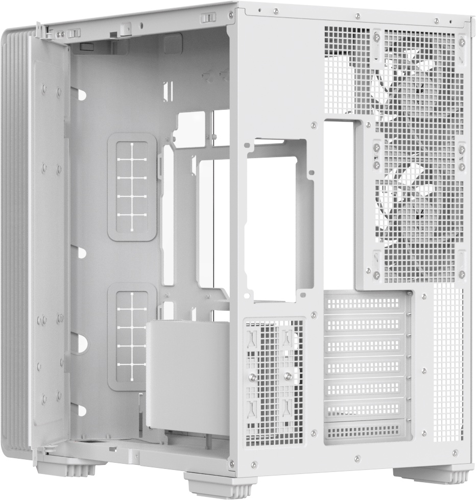 Корпус Formula V Crystal Z7 PA White белый