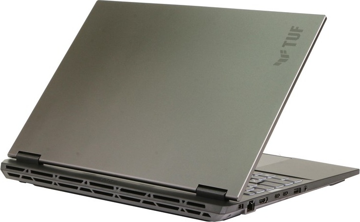 Ноутбук ASUS TUF Gaming F16 FX608JMR-RV119 16&amp;#34; / 16 Гб / SSD 512 Гб / Без ОС / 90NR0NB1-M006X0