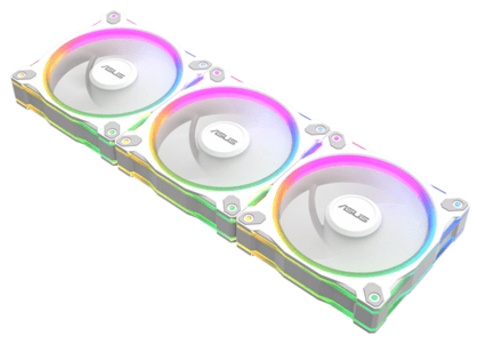 Вентилятор для корпуса ASUS PRIME MR120 FAN ARGB REVERSE WHITE 3IN1