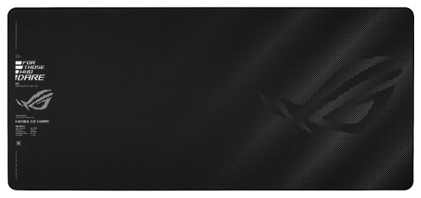 Коврик для мыши ASUS ROG SHEATH II XXL (90MP04B0-BPUA00) 900x400x2 мм черный