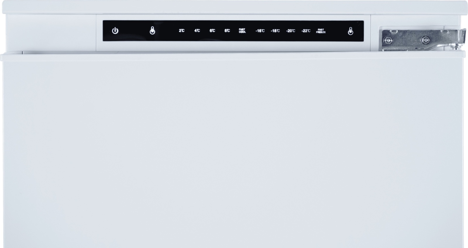 Холодильник GRAND GNBI-252WNFO белый