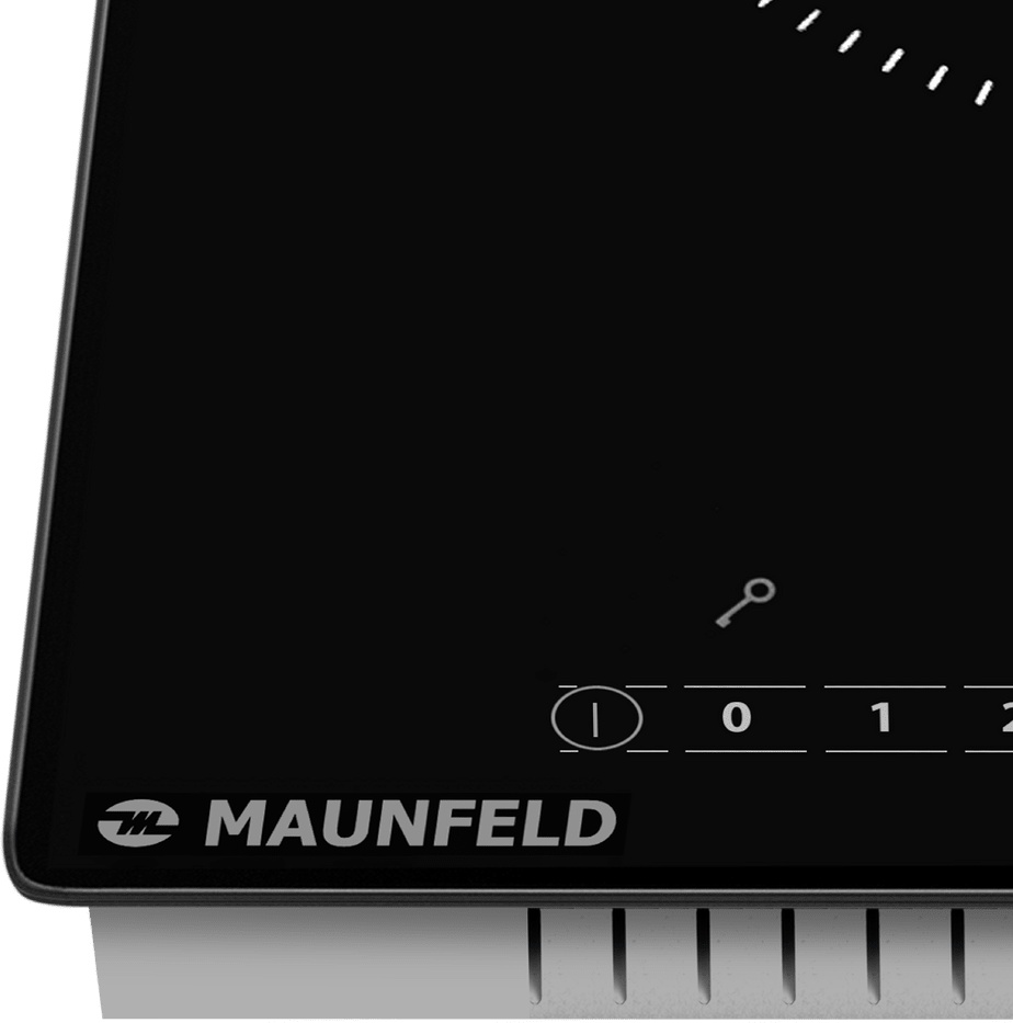 Варочная поверхность MAUNFELD AVCE3024SBK черный