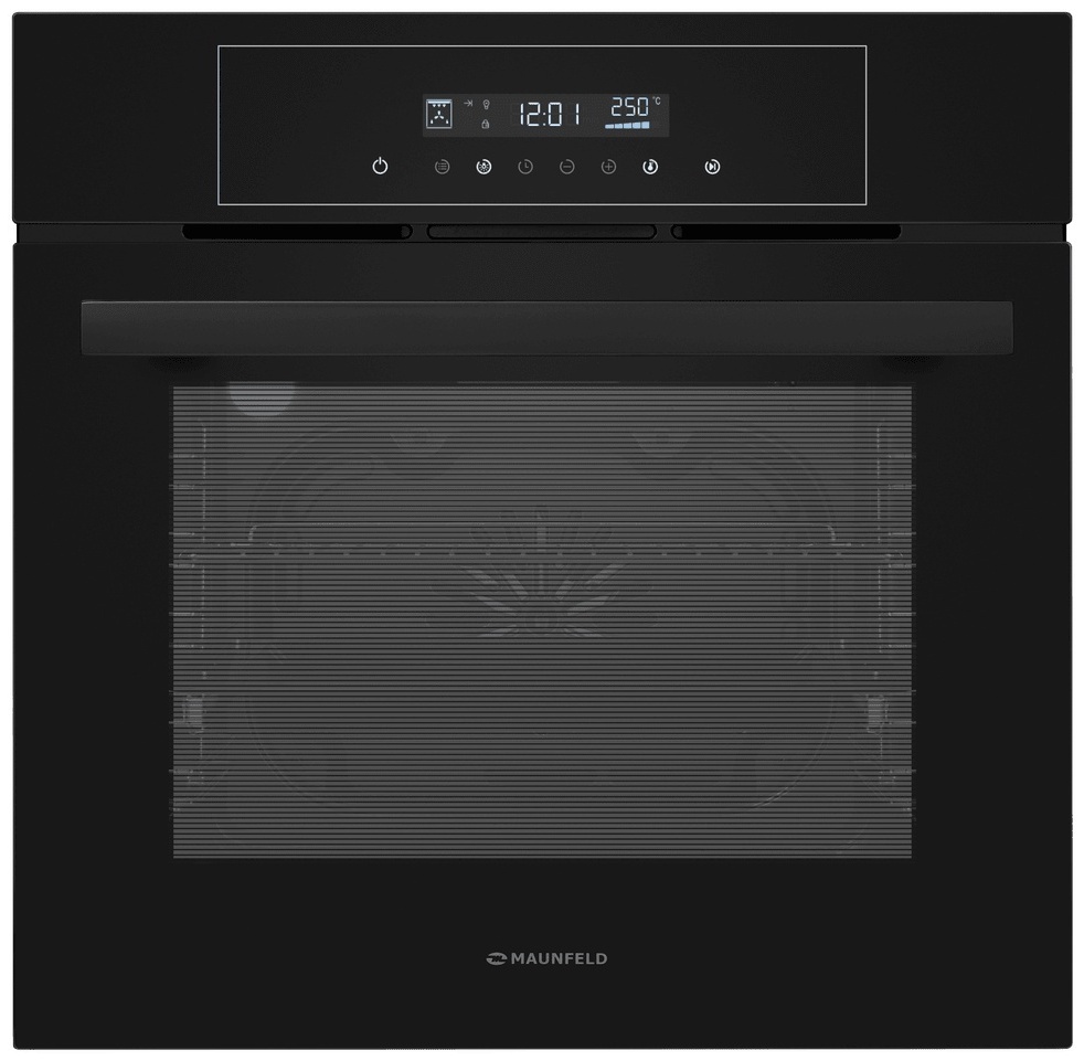 Духовой шкаф MAUNFELD AEOD6063B + EGHE.64.6CB/G черный