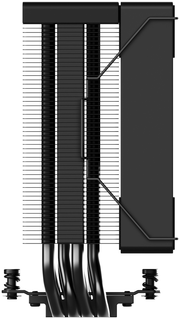 Кулер для процессора ID-Cooling SE-214-XT V2 Black, черный
