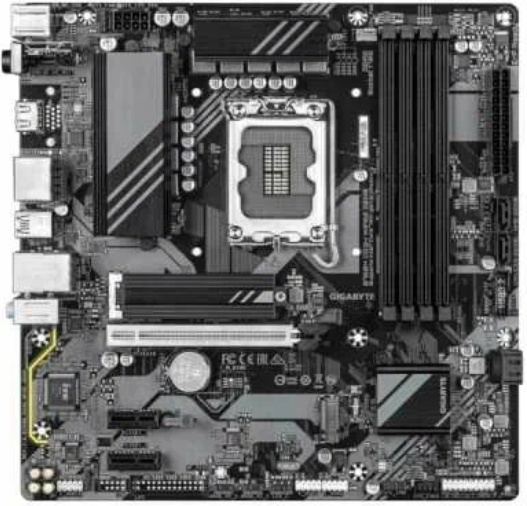 Материнская плата GIGABYTE B760M DS3H WiFi6E Gen5