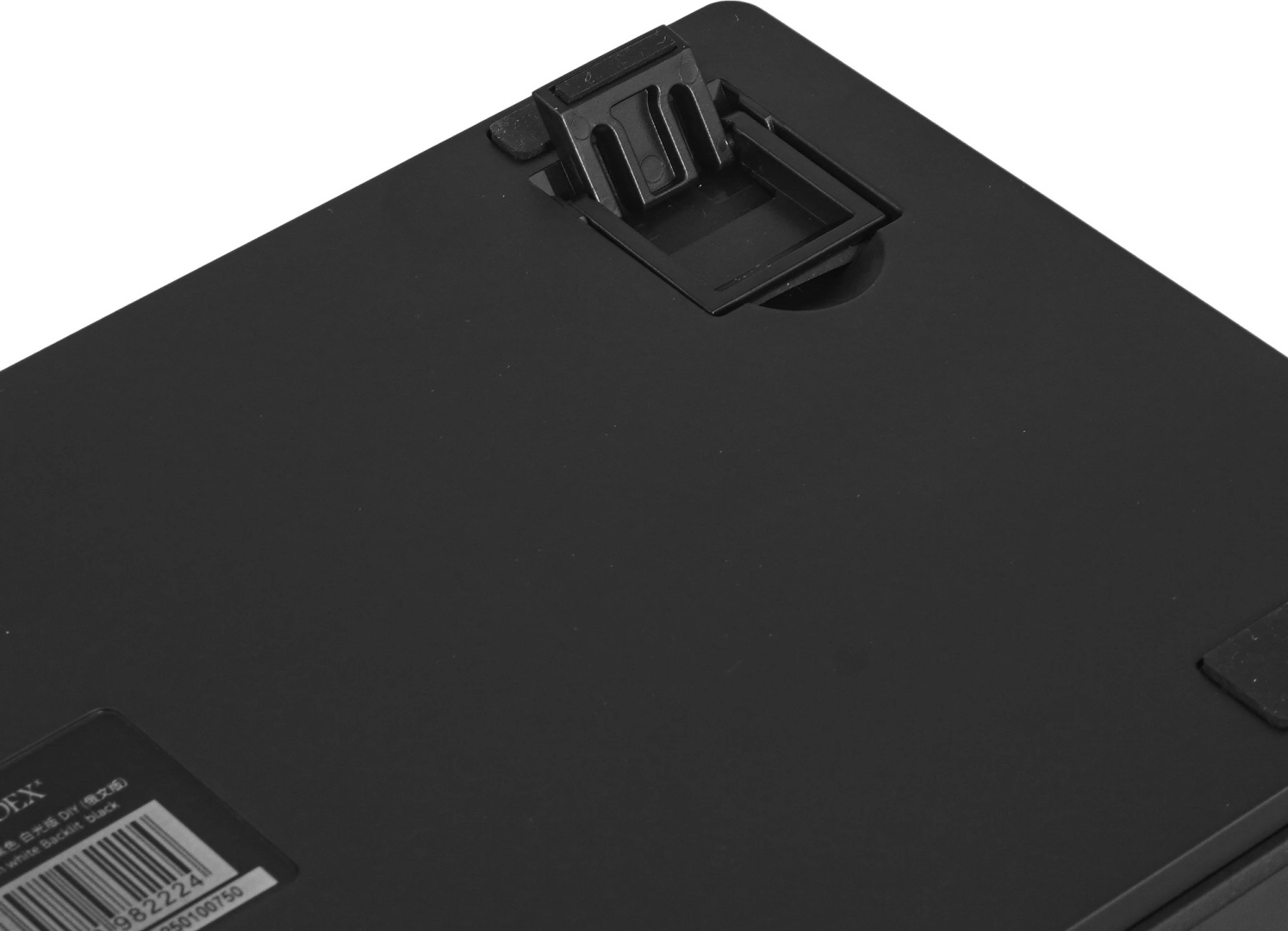 Клавиатура Ajazz AK820 Red Switch, черная