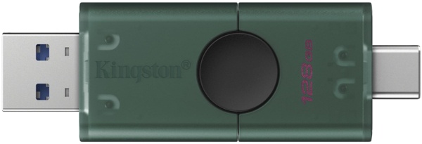 USB Flash карта Kingston DTDEG2/128GB 128 Гб черный
