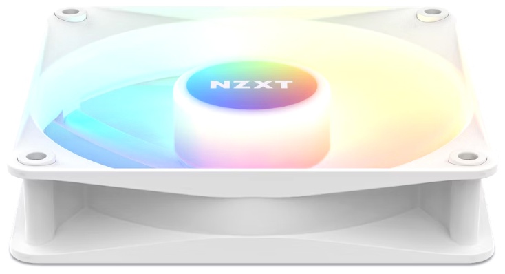 Вентилятор NZXT F120 RGB Core White RF-C12SF-W1