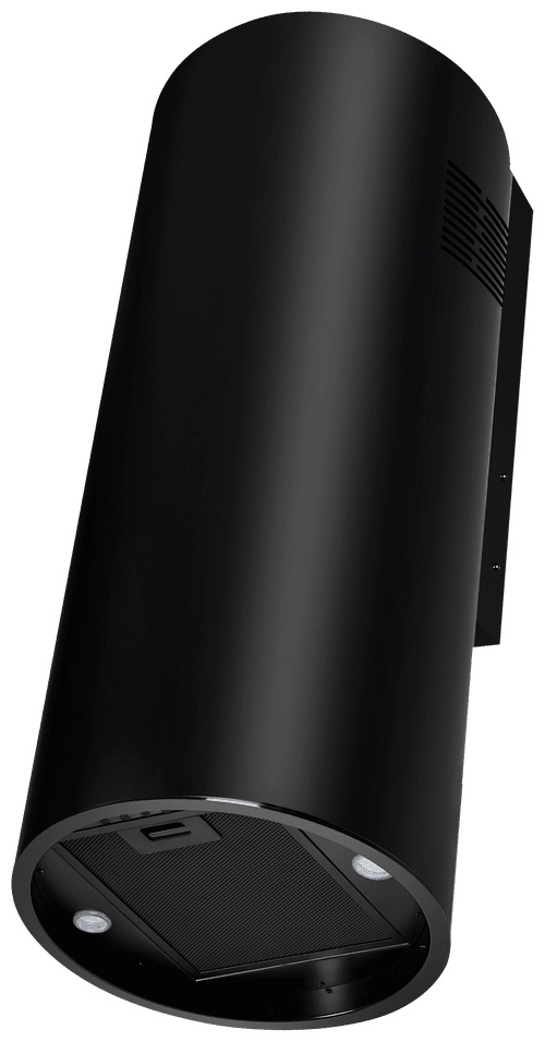 Вытяжка MAUNFELD DRUM Wall 35 черный