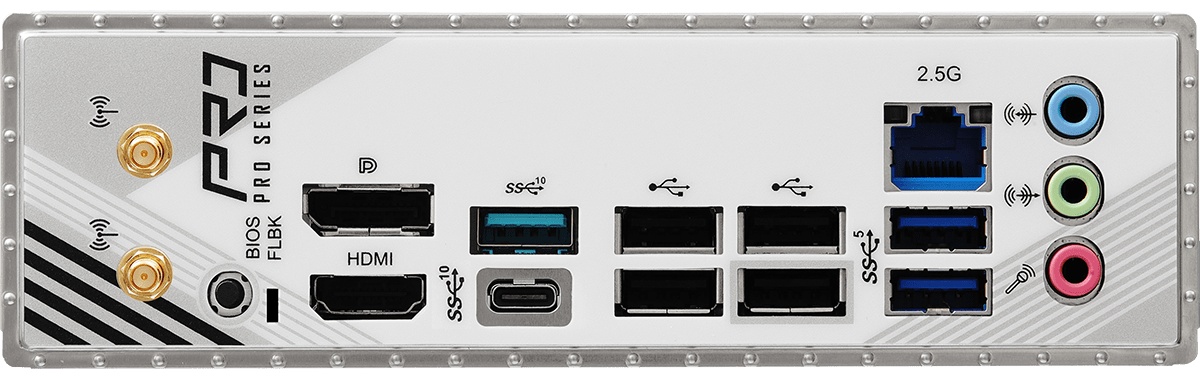 Материнская плата ASRock B650M PRO X3D