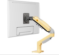 Крепление для монитора NB Ergonomic F80-XD, желтое