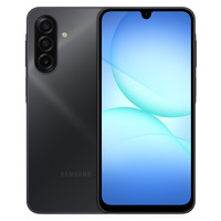 Смартфон Samsung Galaxy A17 6/128GB (SM-A175FZKCSKZ) Black